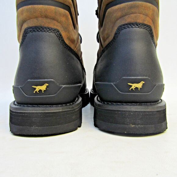 Irish Setter By Red Wing Mens Size 11 D Elk Tracker XD Brown Leather Boots 3982 main image 6